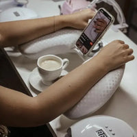 Suporte Apoio Braço Mão Com Suporte Celular Ajustável 360°